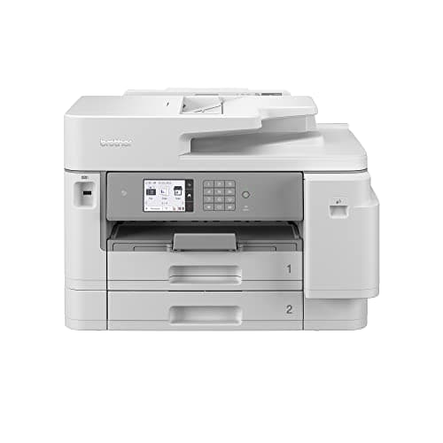 Image of Brother MFC-J5955DW Wireless Colour Inkjet Printer | 4-in 1 (Print/Copy/Scan/Fax) | Wi-Fi/USB/NFC | A3 Print |8.8cm LCD Screen, UK Plug