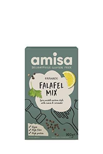 Image of Amisa Gluten Free Falafel Mix 160g x 3