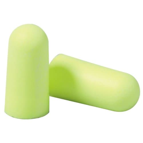 Image of E-A-RSoft Yellow Neon Soft Ear Plugs SNR36 - Pack of 50 Loose Pairs