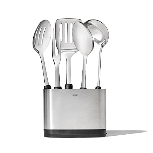 Image of OXO Good Grips Stainless Steel Utensil Set (6 Piece)