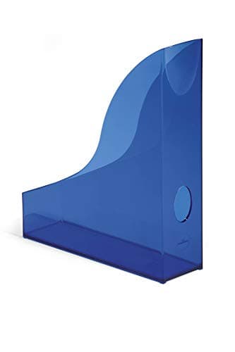Image of Durable 1701712540 Magazine File Basic, 6-Piece, Blue Transparent