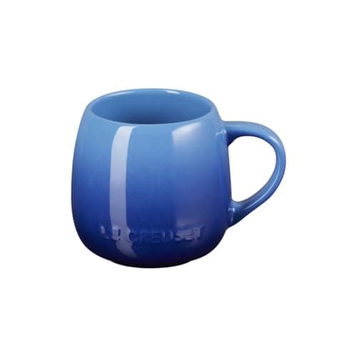 Image of Le Creuset Coupe Mug Azure Blue