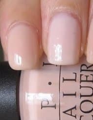 Image of Thavornshop OPI Nail Lacquer Bubble Bath S86