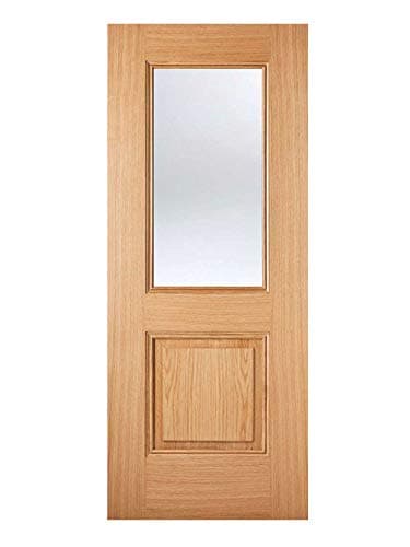 Image of LPD Oak Arnhem 1L Internal Glazed Door 78x33inch / 1981x838x35mm
