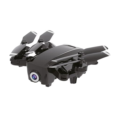 Image of RED5 Eagle Drone HD FPV Wi-Fi Secure PSTI Foldable Remote Control Quadcopter