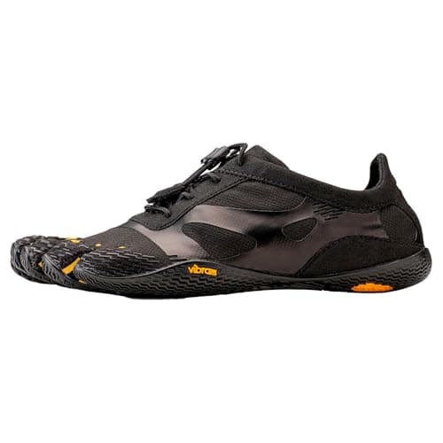 Image of Vibram FiveFingers Womens KSO Evo, Black Yellow, 9-9.5