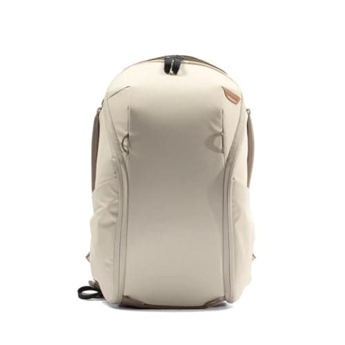 Image of Peak Design Everyday Backpack Zip 15L or 20L, Color Options, Bone, 15L