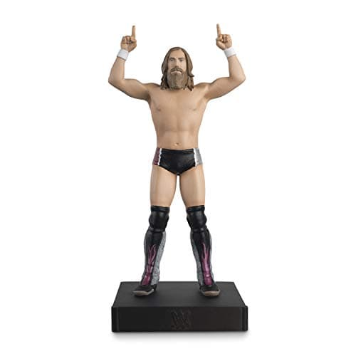Image of WWE Championship WWE Daniel Bryan Magazine & Statue