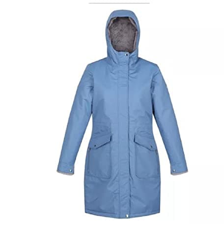 Image of Regatta Romine Women's Waterproof Insulated Jacket slate blue size 8