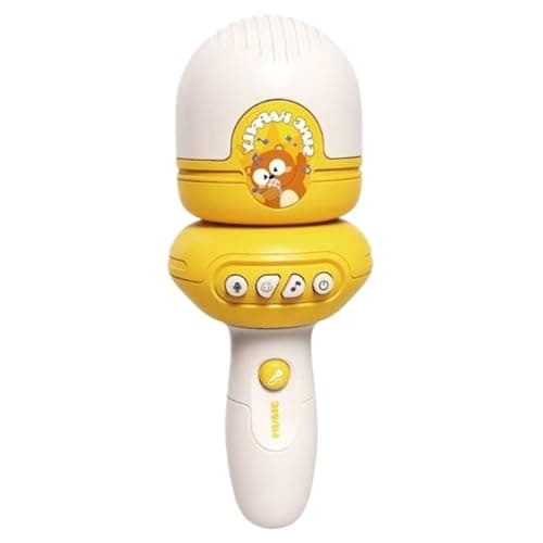 Image of Voice Changer Microphone for - Singing Recording Device Toy Portable Karaoke 3+ Years Old Girls Boys Toddler | Funny & Changing Recreation Gift from Mus