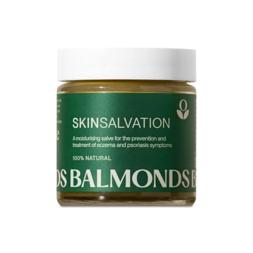 Image of Balmonds Skin Salvation Moisturising Balm 120ml - Ointment for Dry or Sensitive Skin, Suitable for Babies, Children & Adults - Made in UK
