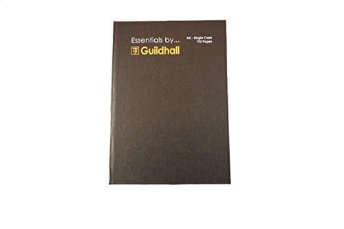 Image of Exacompta - Ref GES461Z - Guildhall - Essentials Single Cash Account Book, A5, 148 x 210mm, 192 Pages of 80gsm Pre-Printed Paper - Receipts, Expenses, Summaries