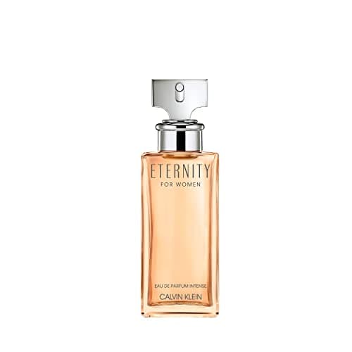 Image of CALVIN KLEIN Eternity - Eau de Parfum Intense for Women - Floral Spicy Fragrance with Notes of Turkish Rose Absolute, Sichuan Pepper and Jasmine Absolute Sambac - High Longevity - 100ml