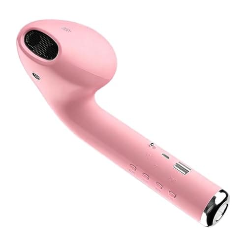 Image of Giant Earphone Speaker,Portable Wireless Giant Earbud Speaker,Funny Novelty Large Headphone Players Rechargeable Battery for Biking Camping Shower Birthday Car