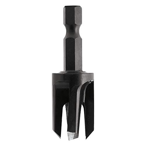 Image of Trend Snappy 9.5mm Standard Plug Cutter, 3/8 Inch Diameter, Compatible with Countersinks, SNAP/PC/38