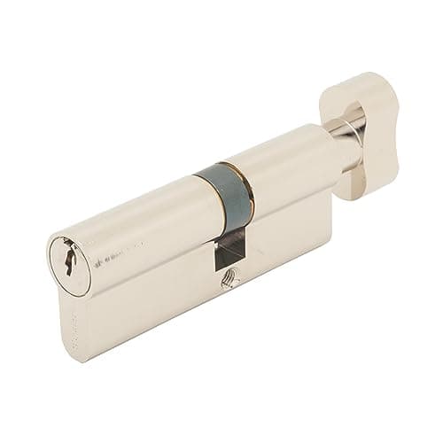Image of Sterling ETN3030 5 Pin Euro Thumbturn Cylinder, Nickel, 30x30mm