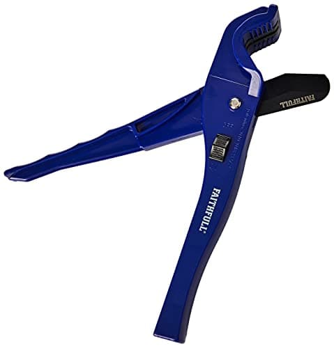 Image of Faithfull FAIPPC328N 3 - 28 mm Plastic Pipe Cutter