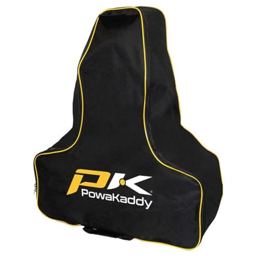 Image of PowaKaddy Unisex (FW3/5/7/Touch) Golf Travel Cover - Black - OS