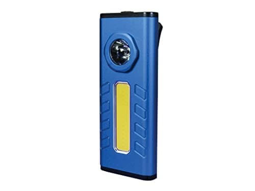 Image of Lighthouse Torches L/HEM5BLUE LED Blue Mini Lamp - Dimmable Spotlight (250Lm) and Floodlight (500Lm) - 3xAAA Included