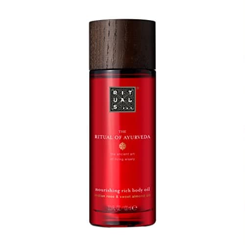Image of RITUALS Body Oil from The Ritual of Ayurveda, 100 ml - with Indian Rose & Sweet Almond Oil - Soothing & Nourishing Properties