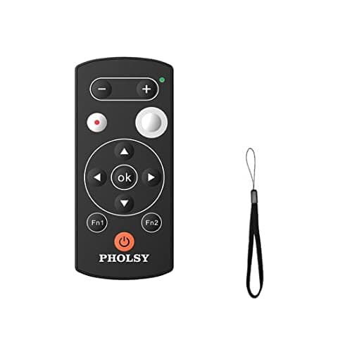 Image of PHOLSY Wireless ML-L7 Bluetooth Camera Remote Control for Nikon Z30, Z6 II, Z7 II, Z fc, Z50, COOLPIX B600, A1000, P1000, P950