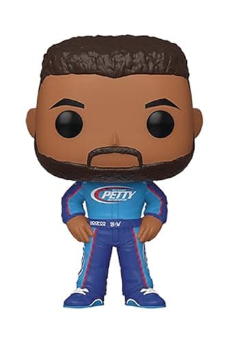 Image of Funko POP! NASCAR: Bubba Wallace - Collectable Vinyl Figure - Gift Idea - Official Merchandise - Toys for Kids & Adults - Sports Fans - Model Figure for Collectors and Display