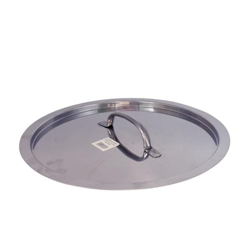 Image of Stainless Steel Jam Pan Lid – Fits 30cm Maslin Pans – Preserve Pan Lid for Jam, Chutney and Marmalade Making
