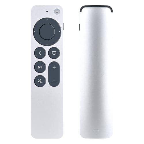 Image of WKOLF New universal replacement remote control for Apple TV 4K/Box Gen 1 2 3 4/HD A2843 A2737 A2169 A1842 A2540 A2584 A1469 A1378 A1218 /MC572/MD199/MGY52/MLNC2 (without Siri and voice function)