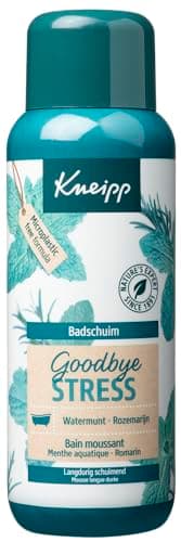 Image of Kneipp Bubble Bath Goodbye Stress Water Mint Rosemary 400ml