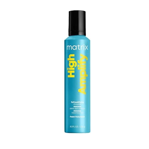 Image of Matrix | Total Results | High Amplify | Styling Foam Volumizer, For Fine Flat Hair 270 ml (Pack of 1)