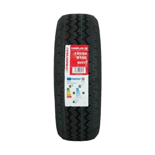 Image of 195/60 R16 C Fronway VanPlus09 99/97 T Tyre - Commercial Van & Light Truck Reinforced Tire - 1956016C (1)