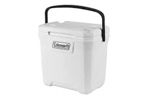 Image of Coleman Xtreme Marine 28QT Cooler Box | Small 26 L high-Performance Ice Box | PU Full-Foam Insulation | Stays Cool for 2 Days | Portable Cool Box | with handles | integrated UV-Protection