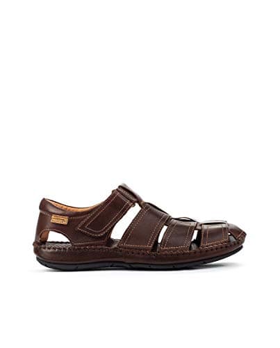 Image of Pikolinos Leather Sandals Tarifa 06J