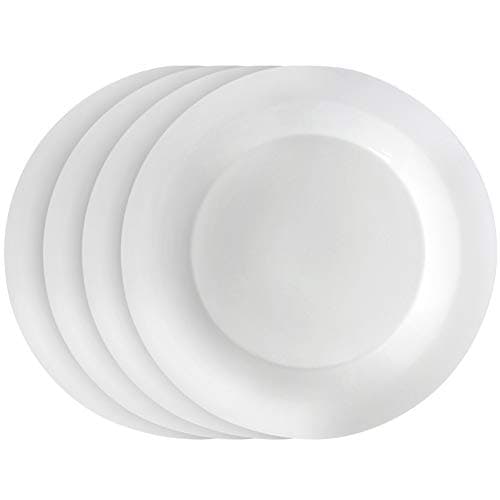 Image of Denby 53048905 James Martin Everyday 4 Piece Dinner Plate Set, Porcelain