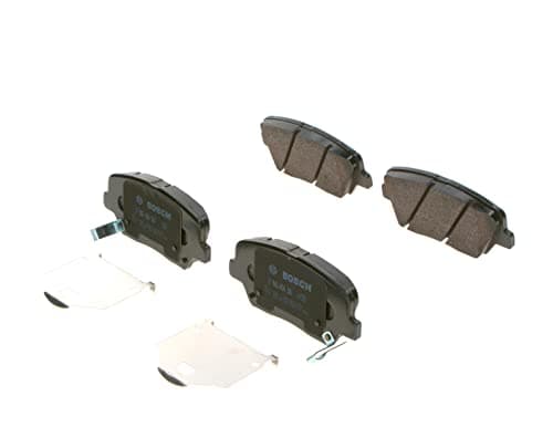 Image of BOSCH Disc Brake Pad Set Compatible with HYUNDAI Nexo KIA Carens IV 13-0986494981