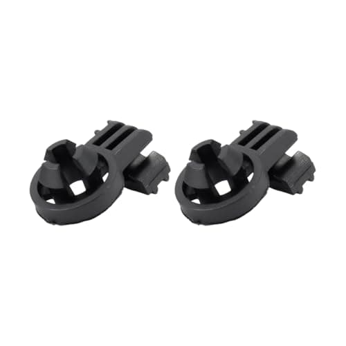 Image of Hoite 2Pcs Bonnet Rod Holder Buckle Bearing Block Flap Support Compatible with Skoda Fabia II Roomster VW Golf Plus Golf Plus Van 5M0823395A