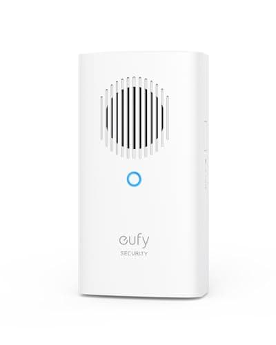 Image of eufy Security Video Doorbell Add-On Chime, Indoor Chime, Requires Video Doorbell E340/C31/C30, No-Delay Ring, Adjustable Volume, 8 Fun Ringtones, Not compatible with HomeBase S280