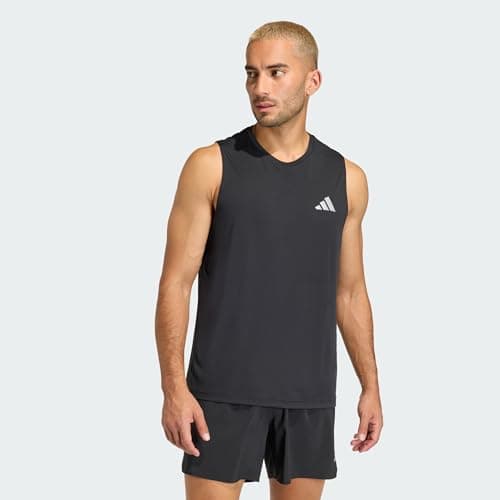 Image of adidas Men's adi365 Running Essentials Tank, Black, M