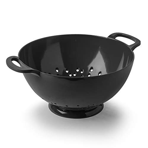 Image of Zeal G210T Melamine Colander/Strainer (20cm) -Dark Grey
