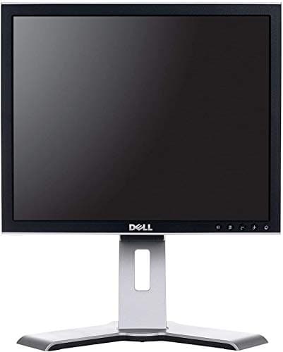 Image of Dell 17 inches LCD TFT Monitor PC Computer Screen 17 Inch (Renewed) VGA Port Only