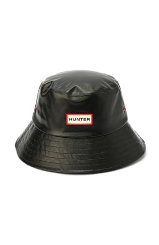 Image of HUNTER Women's Rain Bucket Hat, Black, One Size