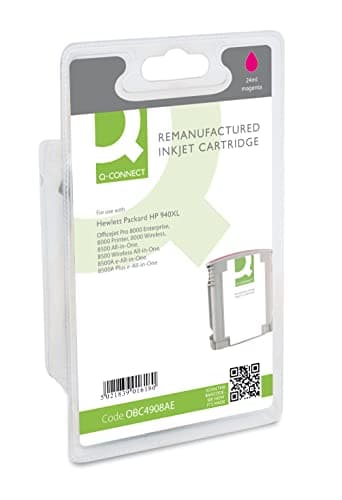 Image of Q-Connect Ink for HP 940XL Ink Cartridge - Magenta