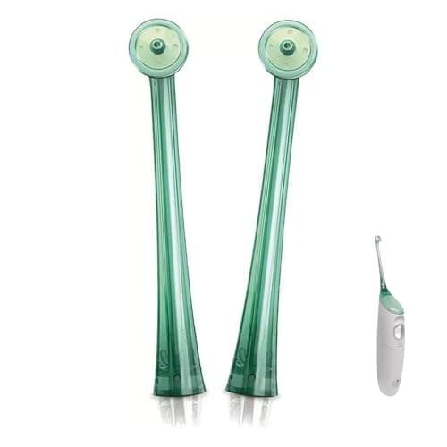Image of Newyuan Flosser Nozzles, Oral Irrigator Head Jet, Compatible with Philips Sonicare AirFloss HX8012 HX8111 HX8140 HX8141 HX8181 HX8211 HX8240 HX8241 HX8255 HX8281 (2)