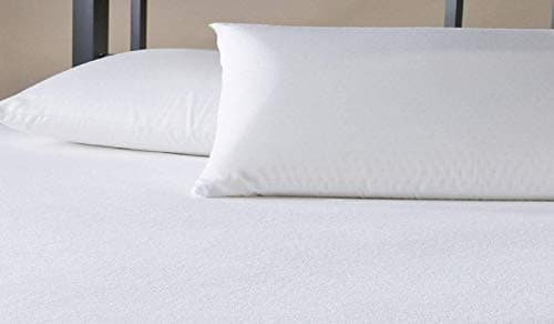 Image of Zipped Pillow Cases Protectors Pack of 2 Anti Bed Bug Anti Dust Mite Hypo Allergenic Soft Smooth Touch