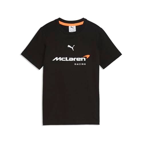 Image of McLaren Big Logo Tee Kids Puma Black