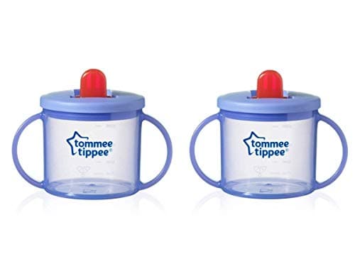 Image of Tommee Tippee Essentials First Cup 190ml 4m+ (2 Cups)