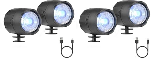 Image of mafiti Headlights for Shoes, 2Pcs LED Lights for Shoes with IPX5 Waterproof, Used for Walking, Cycling and Running at Night, Headlights Unique Design Gifts for Adults and Children
