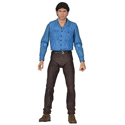 Image of NECA Offical Evil Dead 40Th Anniversaryversary Ultimate Ash 7" Action Figurine, Adult Collectible Item, Halloween