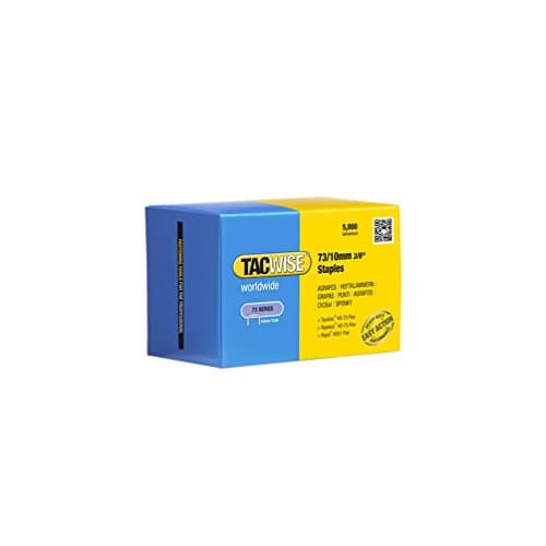 Image of Tacwise 0456 Type 73 / 10 mm Galvanised Heavy Duty Staples, Pack of 5000