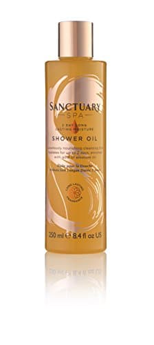 Image of Sanctuary Spa Shower Oil with Natural Oils, Vegan and Cruelty Free, 250 ml